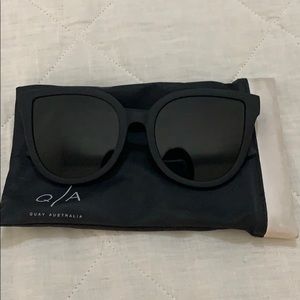 Black Quay Cat Eye Sunglasses